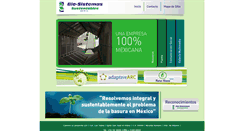 Desktop Screenshot of biosistemas.com.mx